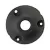 2-3/4" x 3/4" Black Die-Cast Copper-Free Aluminum For 12 V Fixtures Landscape Series Low Voltage Mounting Canopy