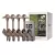 Bi-Pin G4 MR-16 LED Dark Bronze Die-Cast Aluminum 36 Degrees Beam Up and Accent Light Kit | VISPACK2DZ