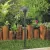 4.5" x 18-3/8" 5 W Ceramic LED Black Die-Cast Copper-Free Aluminum Landscape Series Low Voltage Path Light | VISPR4206BWLB5ND