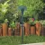 4.5" x 18-3/8" Verde Die-Cast Copper-Free Aluminum Landscape Series Low Voltage Path Light | VISPR4206GNL