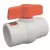 American Granby Ball Valve, Slip Cream CPVC C Series 1" | VLPBV010SC