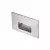 2 W 3000K LED Black Aluminum Alloy 4011 Series Rectangle Step Light | WAC401130BK