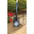 15" Steel D-Handle Nursery Spade | WLVDH15SB