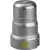 1" Press Carbon Steel 6656 Series Cap | VGA25741