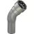 3/4" IPS Press x FTG Carbon Steel 6626.1 Series 45 Degrees Elbow | VGA26106
