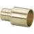 1" Crimp x FPT Lead-Free Brass V5045ZL Series Adapter | VGA40655