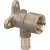 3/4" Crimp x FPT Brass 90 Degrees V5027ZL Series Elbow | VGA46244