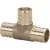 1" x 1" x 3/4" Crimp Lead-Free Brass V5018ZL Series Tee | VGA46554