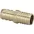 3/8" Crimp x Polybutylene Brass V5017ZL Series Adapter | VGA46620