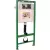 1/2" NPT 44-1/2" x 19-1/4" Powder Coated Steel Frame For 8326.1US Public 5 Flush Plates Eco Plus WC Carrier | VGA52700