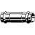 1" Press Lead-Free Bronze 200 psi 2974ZL Series Spring Loaded Inline Check Valve | VGA79045