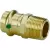 3/4" x 1/2" Press x MPT Lead-Free Bronze 2911ZL Series Adapter | VGA79225