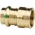 2" Press x FPT Lead-Free Bronze 2912ZL Series with EPDM Sealing Element Adapter | VGA79370