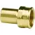 3/4" Street FTG Lead-Free Bronze 2912.1ZL Series Adapter | VGA79445