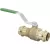 1-1/4" Press Lead-Free Bronze 200 psi 2971.1ZL Series 2-Piece Ball Valve | VGA79935