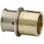2" PEX Press x Female CTS Lead-Free Bronze 2813.5ZL Series Adapter | VGA92090