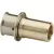 1" PEX Press x FTG Lead-Free Bronze 2813.1ZL Series Adapter | VGA97560