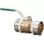 1" Press Lead-Free Bronze 2870ZL Series Ball Valve | VGA98200