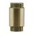 1" FPT Lead-Free Brass 17YBCVNL Series Standard Check Valve | VLZCV010CLF