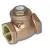 1" Female Threaded Brass 200 psi 521LF Series Swing Check Valve | VLZCV010F