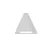 2.8 W 3000K LED Bronze Solid Die-Cast Brass 3021 Series Triangle Deck and Patio Light | WAC302130BZ