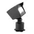 16 W 2700K LED Black Aluminum Alloy 5021 Series Wall Wash Luminaire | WAC502127BK