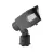 WAC Lighting Wall Wash Luminaire, 3 to 25 W 2700K LED Solid Die-Cast Brass Adjustable | 5221-27BZ