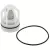 2-1/10" x 3-1/5" x 3" Second Check For RK-009 Series 1" Reduced Pressure Zone Assembly Repair Kit | WAP887790