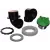 Chrome-Plated PVC 901 Series For SCH 40/Standard Bath Wastes Bath Waste Half Kit | WCO901BRIPVCCP