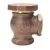 1" FNPT Lead-Free Cast Brass 125 psi 35XL Series Atmospheric Vacuum Breaker | WLK35XL010