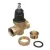 1-1/2" FNPT Lead-Free Cast Bronze 300 psi NR3XL Series Water with Single Union Pressure Reducing Valve | WLRNR3X015