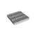 9" Square Foam Polyolefin Green Drain Grate | DRT0902SDG