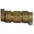 1" PEP Compression Lead-Free Brass 74758-33 Series Straight Coupling | MCD5142127