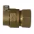 1" CTS Compression x FNPT Lead-Free Brass 74754-22 Series Straight Coupling Adapter | MCD7475422010