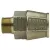 1" MIP x IPS Brass Straight Insta-Tite Adapter | MLRH15426NL