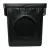 12" x 12" Square Polypropylene Black Catch Basin | NDS1203