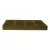 12" x 12" Square Brass Flat Grate | NDS1230B