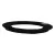 1-5/8" THK Styrene Black For 3" and 4" Corrugated Pipe Universal Outlet Reducer Ring | NDS1890