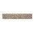 24" Rectangular HDPE Sand Decorative Botanical Grate | NDS252S
