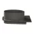 5" Spigot Gray PVC Pro Series Deep Profile End Cap | NDS813