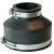 3" x 2" Cast Iron/Plastic PVC 1056 Series Flexible Coupling | NHP105632