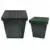 3.42" x 3.89" ABS Gray For Ductile and Skinny Trench Channel Drains Open End Outlet | PLKPL90861OEG