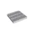 12" x 12" Square Polyethylene Black Grate | DRT1202SDB