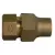2" Copper Flare x FNPT Lead-Free Brass 74754 Series Straight Adapter | MCD74754020