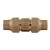 3/4" x 1" Copper Flare Lead-Free Brass 74758 Series Straight Coupling | MCD74758131