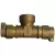 3/4" CTS Compression x CTS Compression x FNPT Lead-Free Brass 74764-22 Series Tee | MCD7476422007