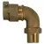 1" CTS Compression x MNPT Lead-Free Brass 90 Degrees 74779M-22 Series 1/4 Bend Elbow | MCD74779M22010