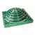 18" Square Polypropylene Green Catch Basin Drain Atrium Grate | NDS1891