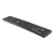 24" Rectangular HDPE Gray Decorative Botanical Channel Grate | NDS252GY