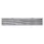24" Rectangular Hdpe Gray Decorative Wave Channel Grate |  253GY
